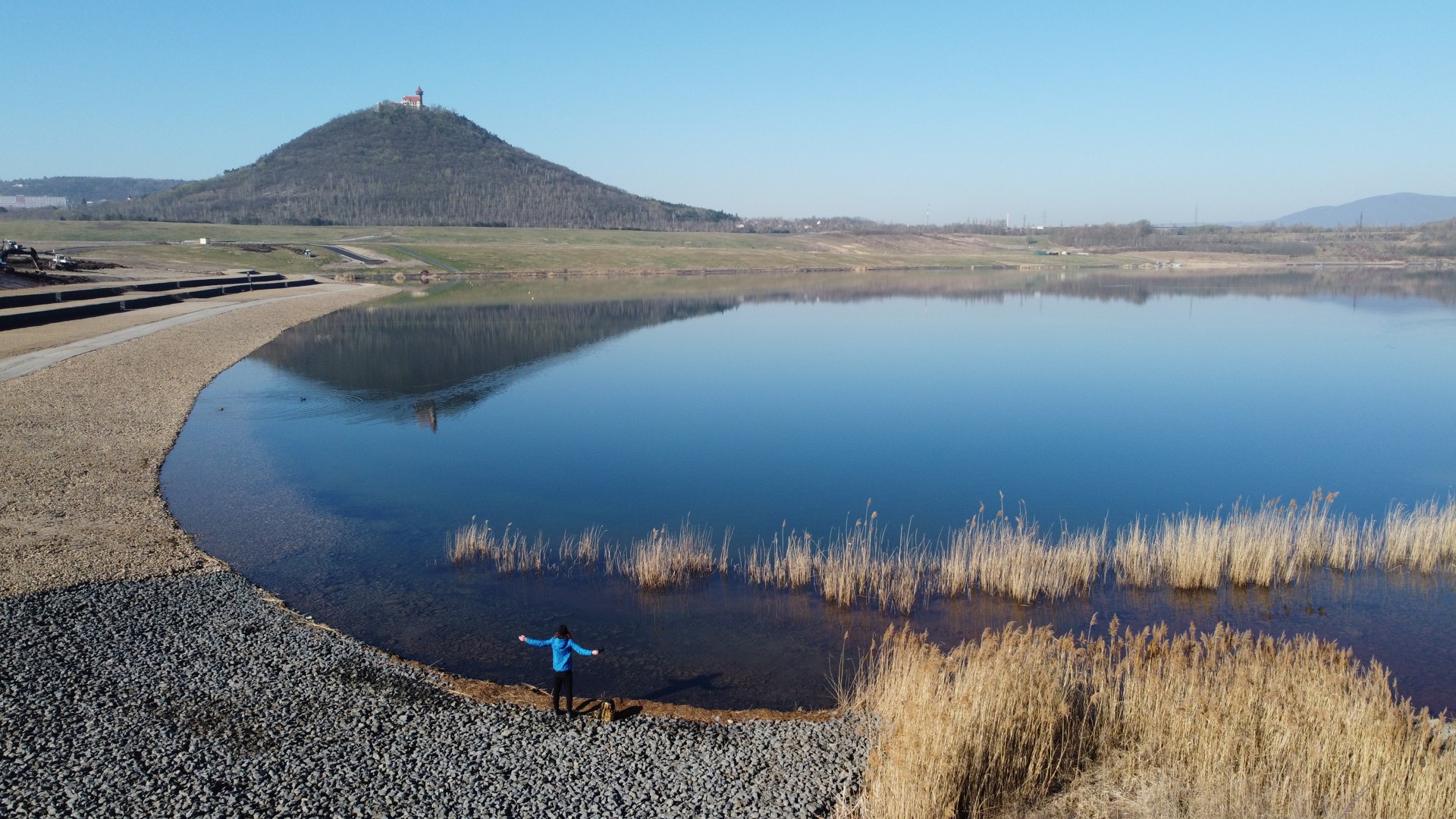 Nové jezero o rozloze 309 hektarů: Na severu Čech se otevře nové jezero