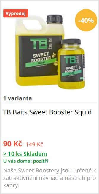 TB Baits Sweet booster squid od značky Parys