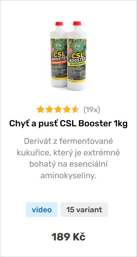 CSL Booster od značky Chyť a pusť