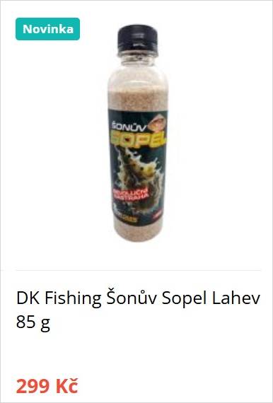 Fishing Šonův sopel-lahev