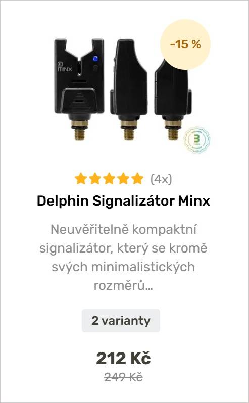 Signalizátor od značky Delphin