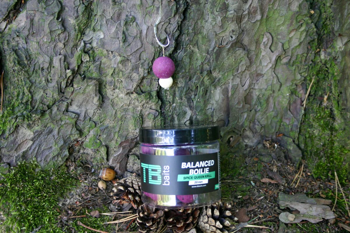 TB Baits balanced boilies