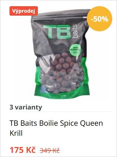 TB Baits boilie spice queen krill