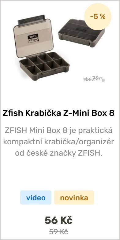 Zfish krabicka Z-Mini Box 8