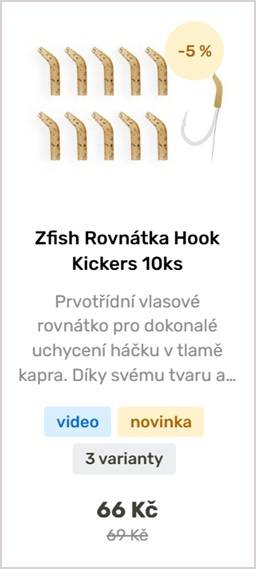 Rovnátka od značky Zfish