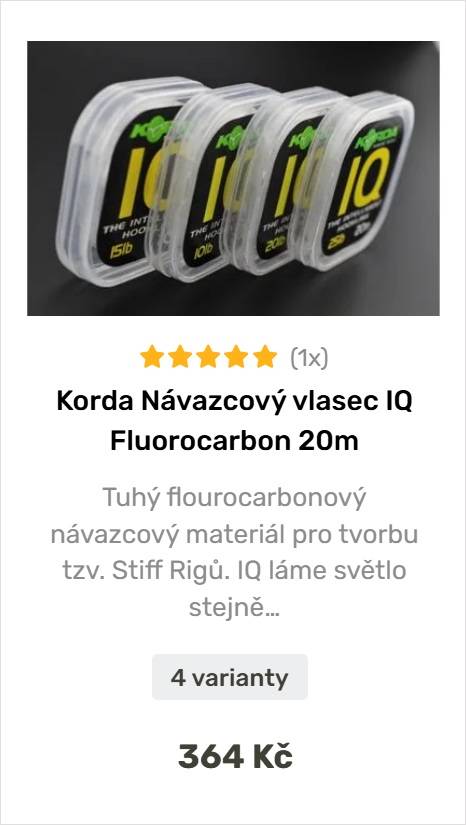 Korda návazcový vlasec