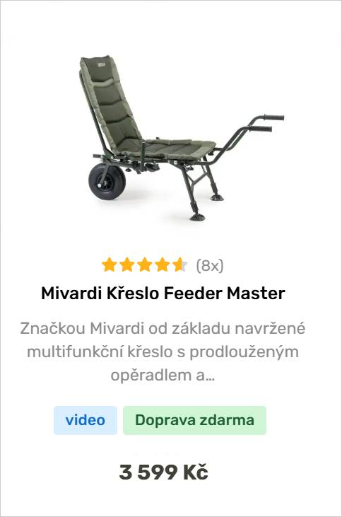 Mivardi feeder master křeslo