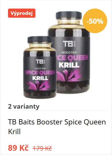 TB Baits booster spice queen krill